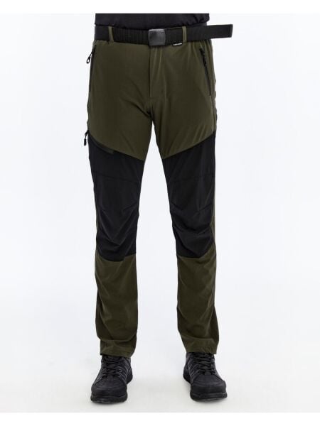 Champp Flow Outdoor Erkek Pantolon - Haki Siyah