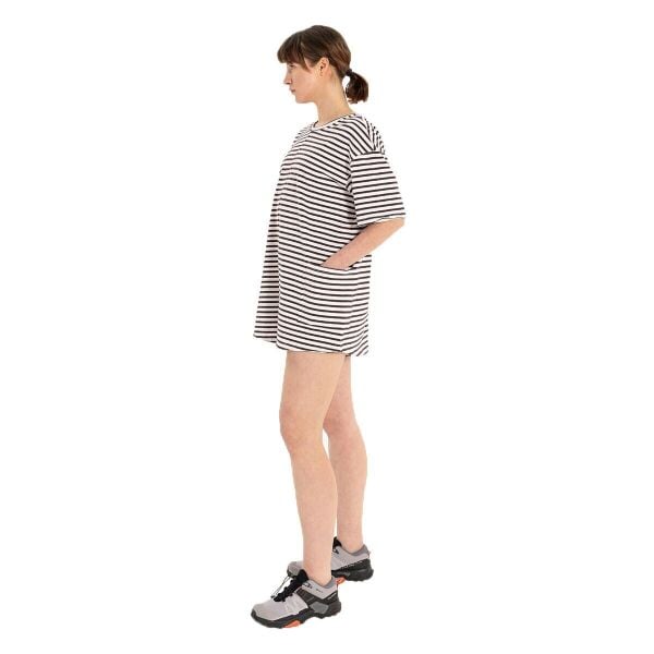 Inguz Stripe %100 Pamuk Şort Tulum