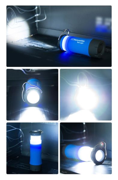 Naturehike 3IN1 MultiFonksiyonel LED Kamp Lambası