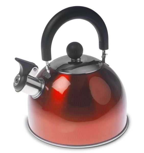 Summit Su Isıtıcıs 2 Litre / Whistling Kettle with Colour Coating 2 Litre high risk red
