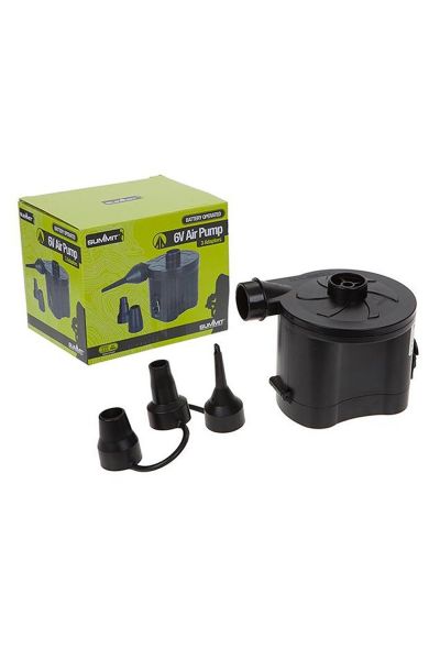 Summit Battery Powered Air Pump Pilli Hava Pompası Black