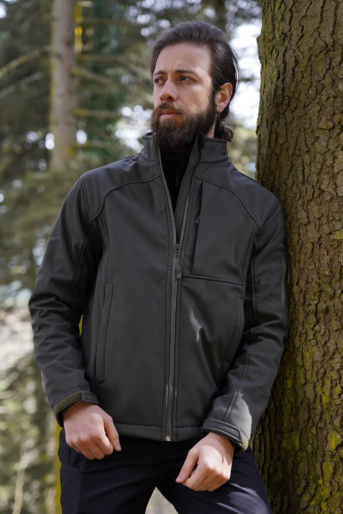 FİYORT LOGAN TAKTİK SOFTSHELL HAKİ MONT