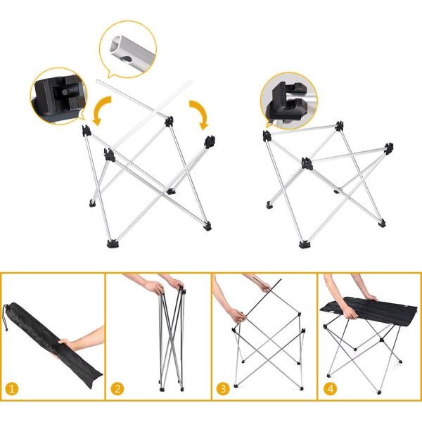 Hags Ultralight Katlanabilir Kamp Masası