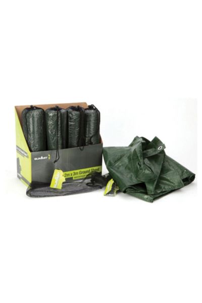 Summit Ground Sheet Çadır Zemin Brandası 1,8mx 1,2m apple green