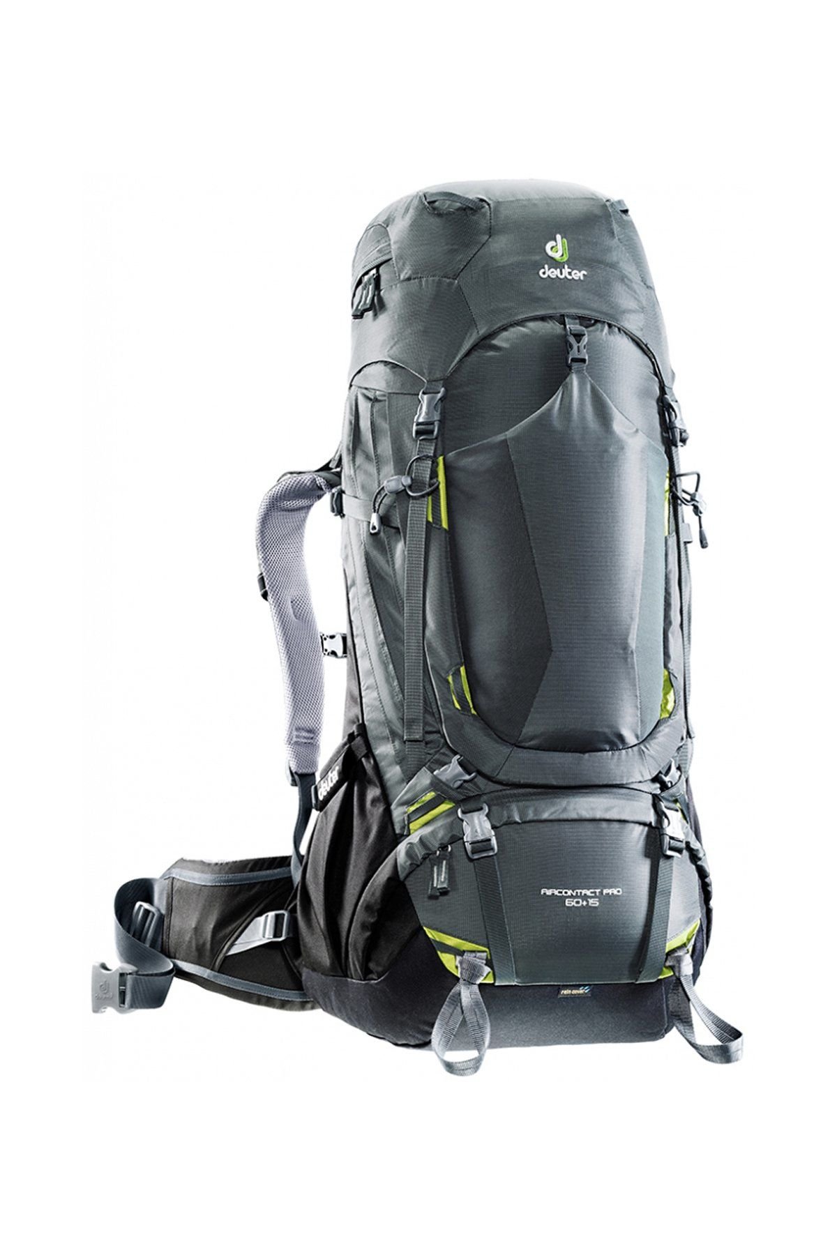 Deuter Aircontact Pro 60 + 15 Sırt Çantası graphite-black