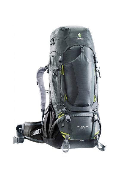 Deuter Aircontact Pro 60 + 15 Sırt Çantası graphite-black