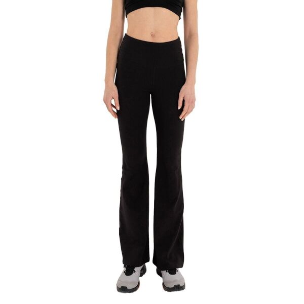 Inguz Roll Up Flare Toparlayıcı Yoga Pantolon