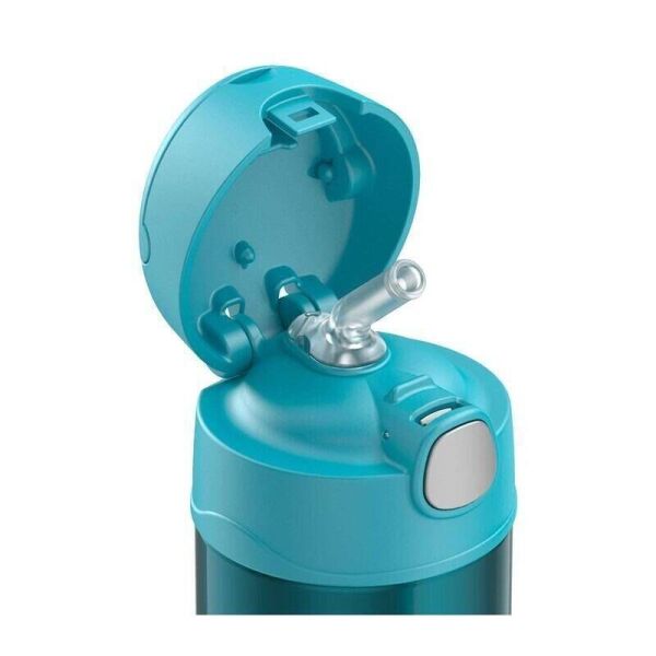 Thermos F401 Funtainer SS Çocuk Pipetli Termos 0,355L F4019TL
