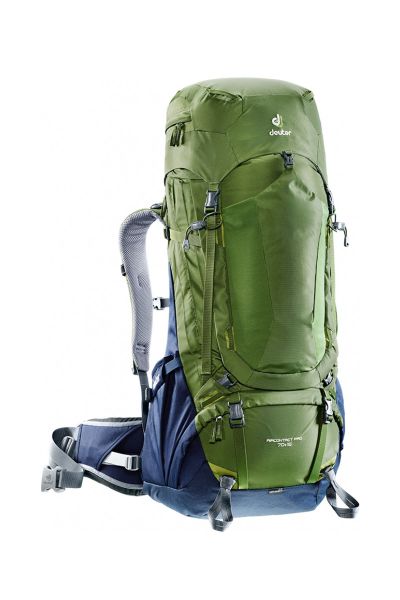 Deuter Aircontact Pro 70 + 15 Sırt Çantası Pine-Navy