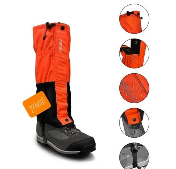 Loç Outdoor Trekking Tozluk - Kırmızı