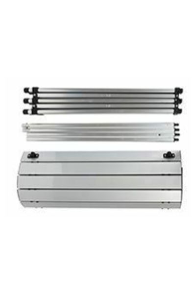 Summit Aluminium Mega Kamp Masası 140 x 70cm Double Roll Table Alu