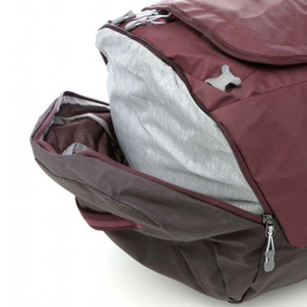 Deuter Aviant Duffel Pro 60 Sırt Çantası MARON-AUBERGİNE