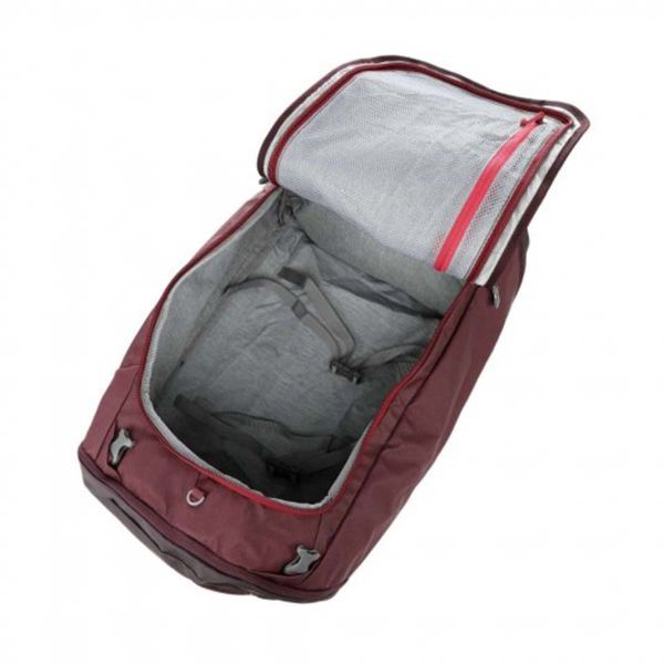 Deuter Aviant Duffel Pro 60 Sırt Çantası MARON-AUBERGİNE