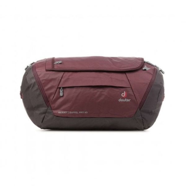 Deuter Aviant Duffel Pro 60 Sırt Çantası MARON-AUBERGİNE