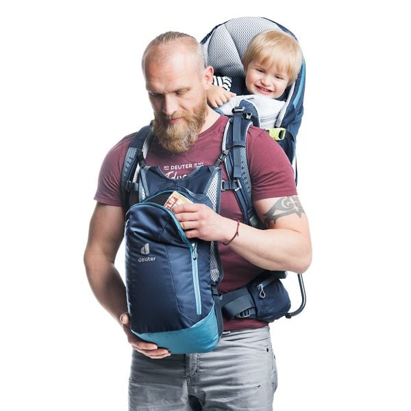 Deuter Kid Comfort Pro 12 + 10 Litre Çocuk Taşıma Çantası