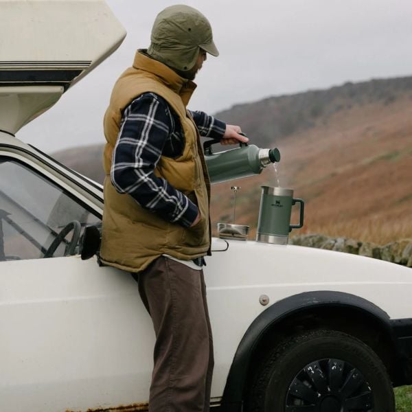 Stanley Klasik Vakumlu Paslanmaz Çelik Termos 2.3 LT