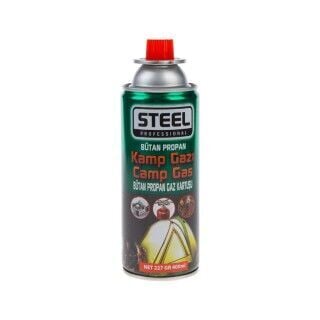 Steel 227 Gram Kartuş - Bütan Propan Gaz