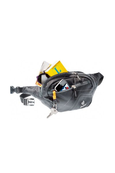 Deuter Belt II Bel Çantası Black-Anthracite