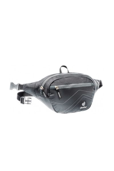 Deuter Belt II Bel Çantası Black-Anthracite