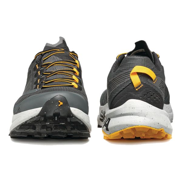 Scarpa Spin Planet Erkek Koşu Ayakkabısı Anthracite - Saffron