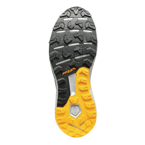 Scarpa Spin Planet Erkek Koşu Ayakkabısı Anthracite - Saffron