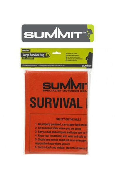 Summit Bivi Acil Durum Yaşam Çantası Büyük