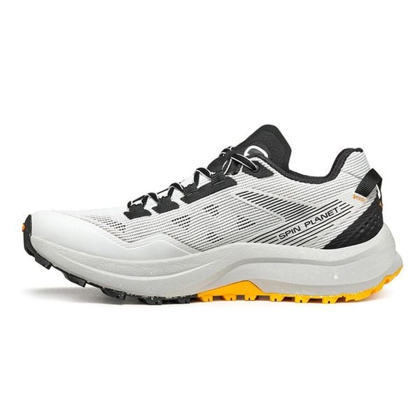 Scarpa Spin Planet Erkek Koşu Ayakkabısı White - Saffron