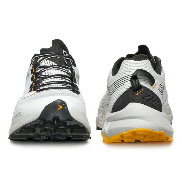 Scarpa Spin Planet Erkek Koşu Ayakkabısı White - Saffron