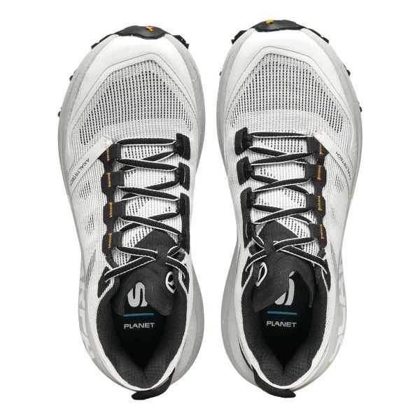 Scarpa Spin Planet Erkek Koşu Ayakkabısı White - Saffron