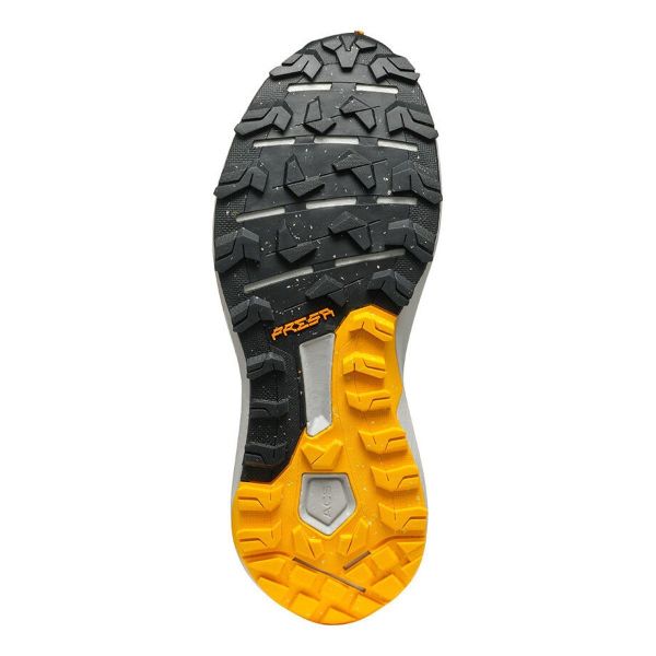 Scarpa Spin Planet Erkek Koşu Ayakkabısı White - Saffron