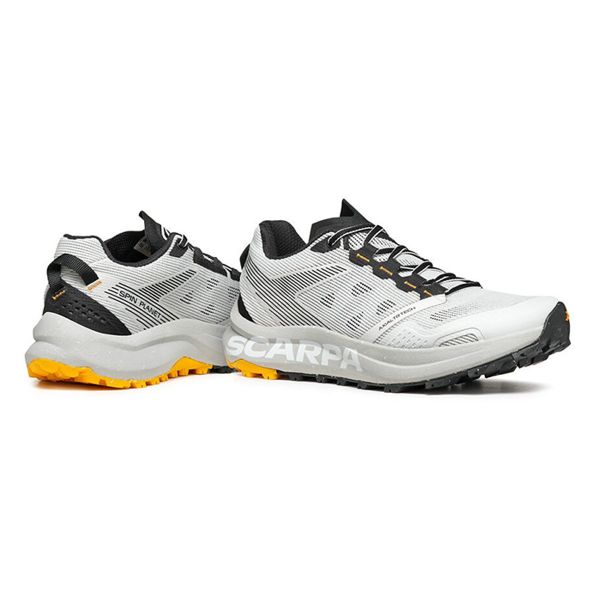 Scarpa Spin Planet Erkek Koşu Ayakkabısı White - Saffron