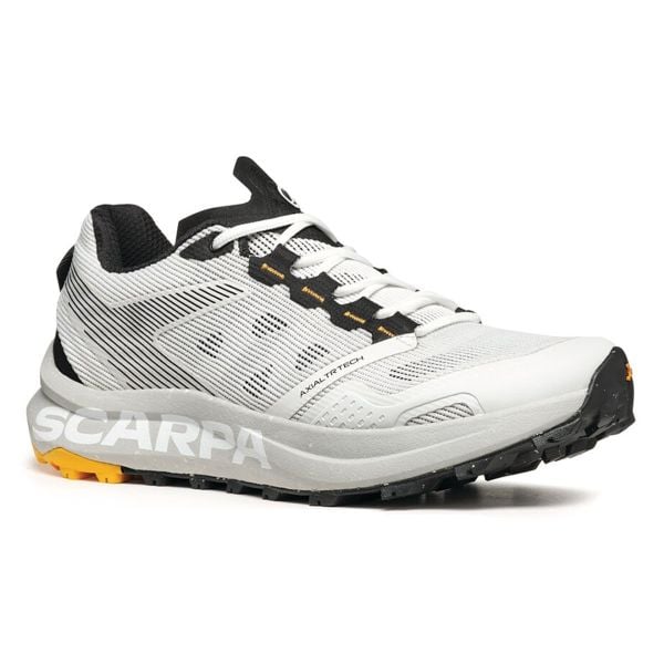 Scarpa Spin Planet Erkek Koşu Ayakkabısı White - Saffron