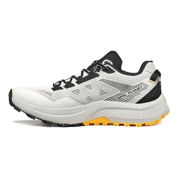 Scarpa Spin Planet Kadın Koşu Ayakkabısı White - Saffron