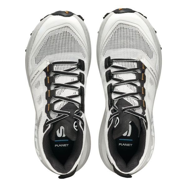 Scarpa Spin Planet Kadın Koşu Ayakkabısı White - Saffron