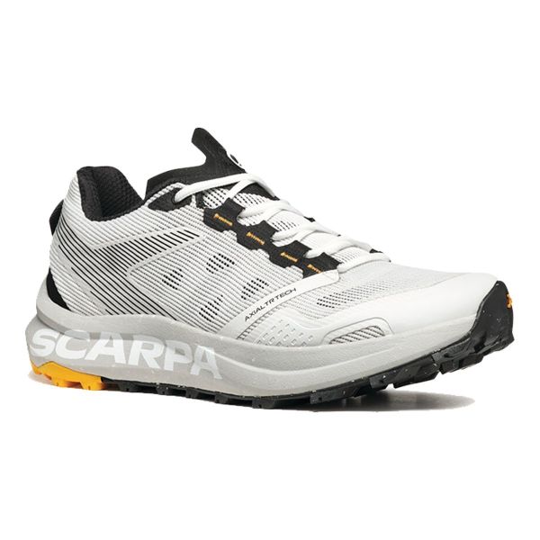 Scarpa Spin Planet Kadın Koşu Ayakkabısı White - Saffron