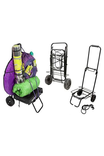 Summit Heavy Duty Trolley Yükve Eşya Taşıma Arabası Max 50 Kg. Black