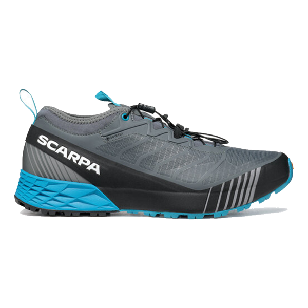 Scarpa Ribelle Run Gore-Tex Erkek Koşu Ayakkabısı Anthracite - Lake Blue
