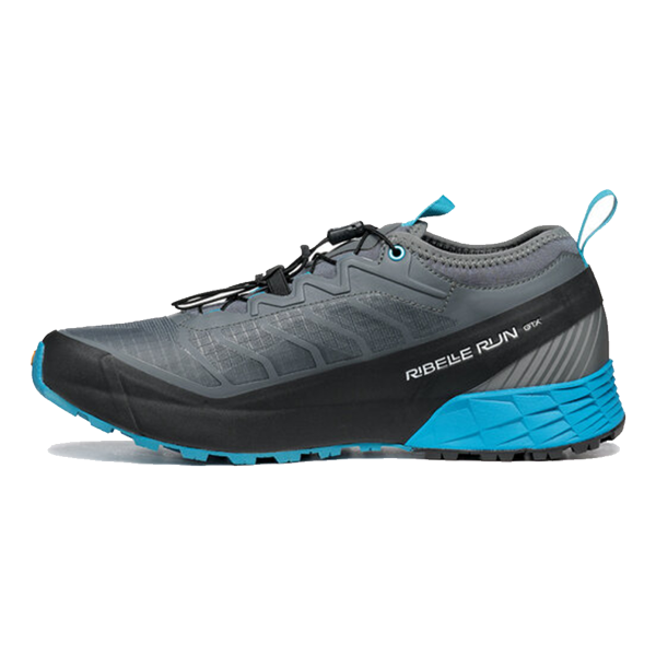 Scarpa Ribelle Run Gore-Tex Erkek Koşu Ayakkabısı Anthracite - Lake Blue