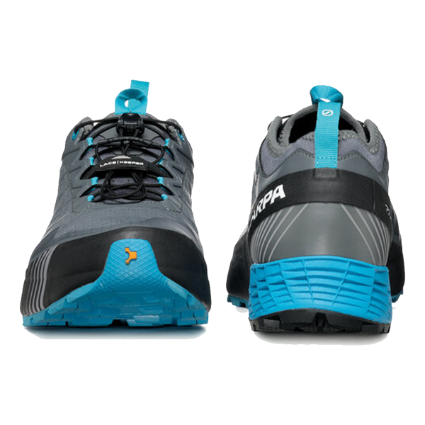 Scarpa Ribelle Run Gore-Tex Erkek Koşu Ayakkabısı Anthracite - Lake Blue
