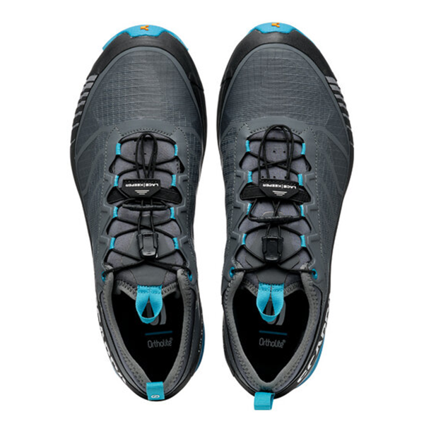 Scarpa Ribelle Run Gore-Tex Erkek Koşu Ayakkabısı Anthracite - Lake Blue