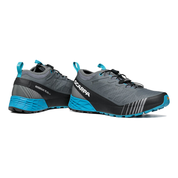 Scarpa Ribelle Run Gore-Tex Erkek Koşu Ayakkabısı Anthracite - Lake Blue