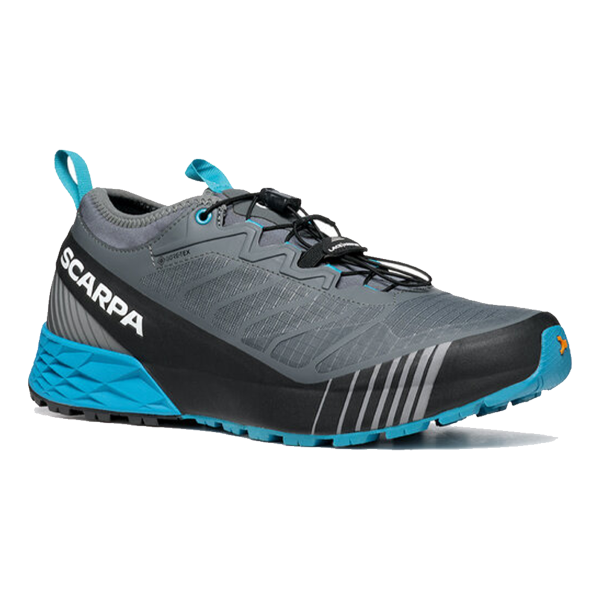 Scarpa Ribelle Run Gore-Tex Erkek Koşu Ayakkabısı Anthracite - Lake Blue