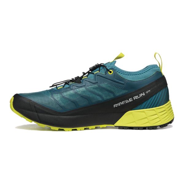 Scarpa Ribelle Run Gore-Tex Erkek Koşu Ayakkabısı lake lime