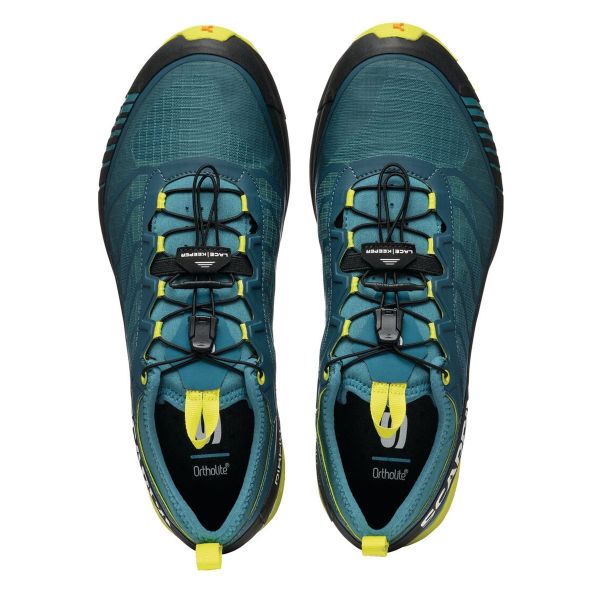 Scarpa Ribelle Run Gore-Tex Erkek Koşu Ayakkabısı lake lime