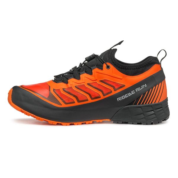 Scarpa Ribelle Run Erkek Koşu Ayakkabısı Orange Fluo - Black