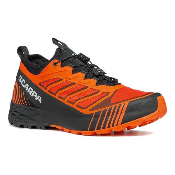 Scarpa Ribelle Run Erkek Koşu Ayakkabısı Orange Fluo - Black