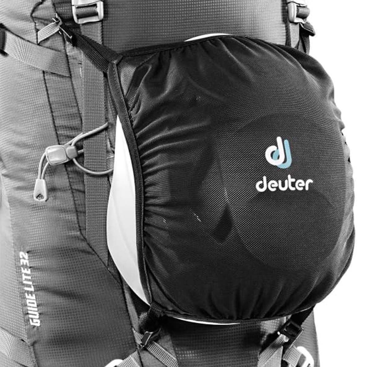 Deuter Helmet Holder Kask Tutucu black