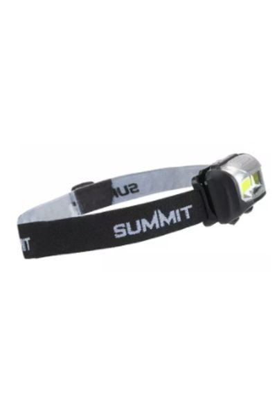 Summit Trio Kamp Lambası & Fener & Kafa Lambası Seti Black