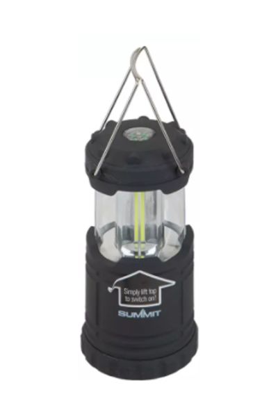 Summit Trio Kamp Lambası & Fener & Kafa Lambası Seti Black