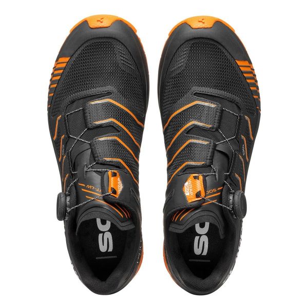 Scarpa Ribelle Run Kalibra HT Erkek Koşu Ayakkabısı Black - Orange